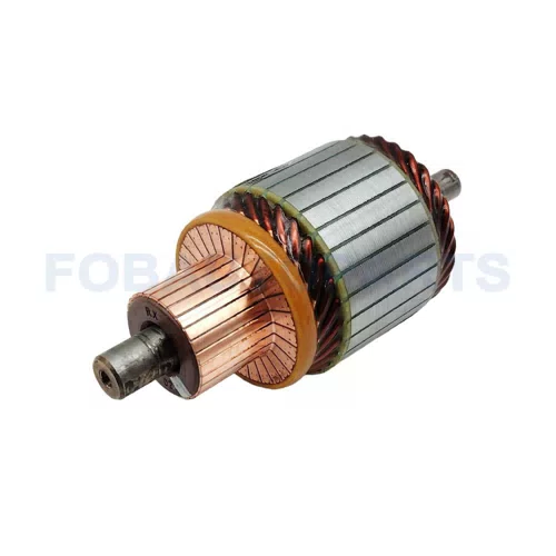 Auto Motor Rotor Starter Motor Armature for Ford Excursion V10 6.8L 2000-2005 61-211 F2TZ-11005-A F81U-11005-AA - image 2